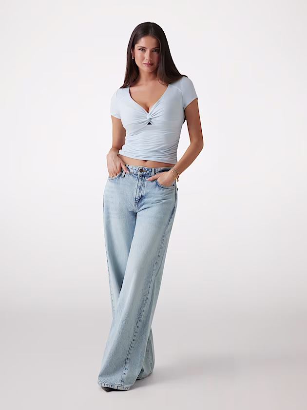 Sweetheart crop top - GUESS