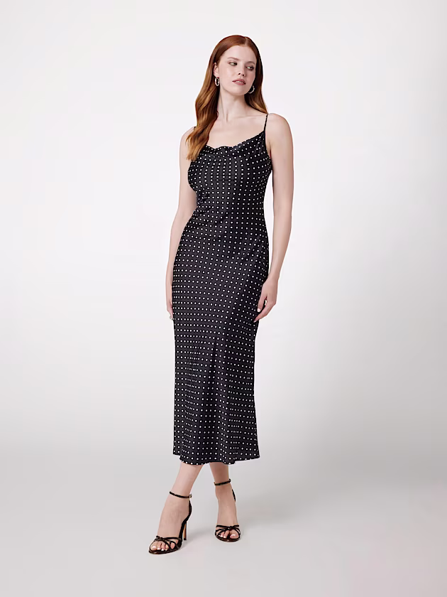 Satin slip dress - GUESS