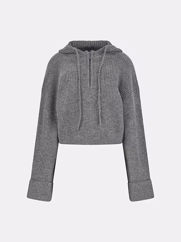 Hooded zip sweater - GUESS