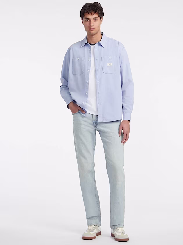 Long-Sleeve Pocket Shirt - GUESS