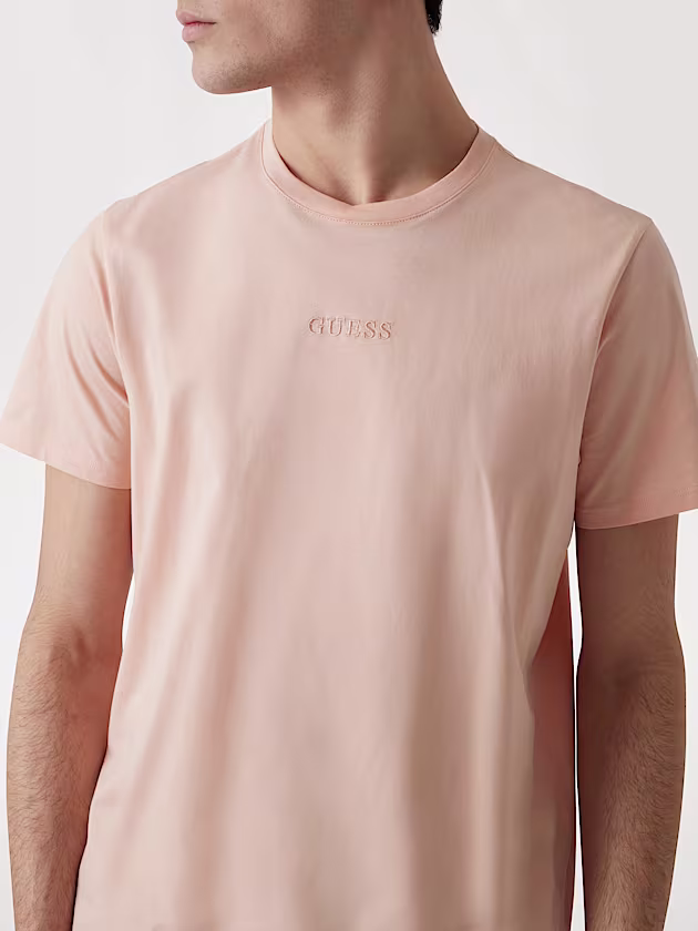 Embroidered logo T-shirt - GUESS