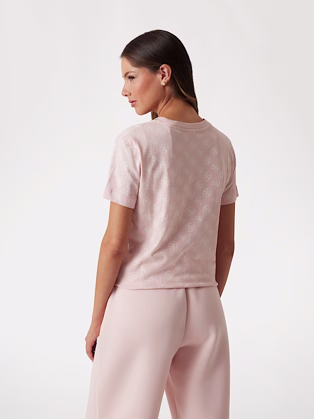 All over 4G logo t-shirt - GUESS