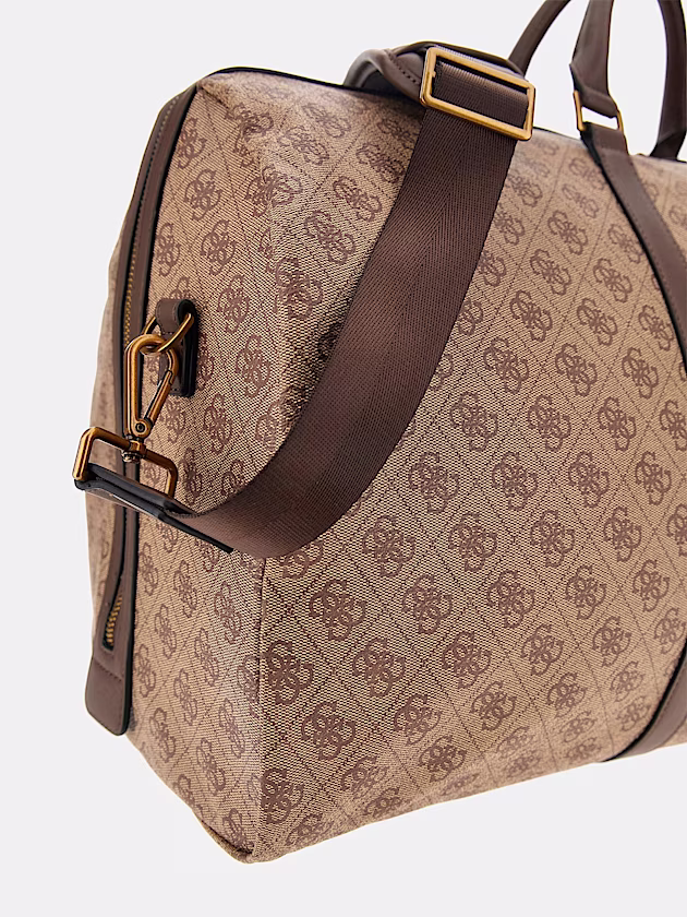 Vezzola Smart 4G Logo Weekender Bag - GUESS