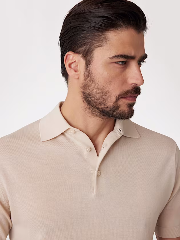 Wool polo sweater - GUESS