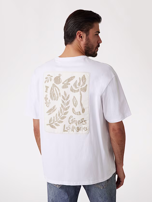 Oversized logo T-shirt - GUESS