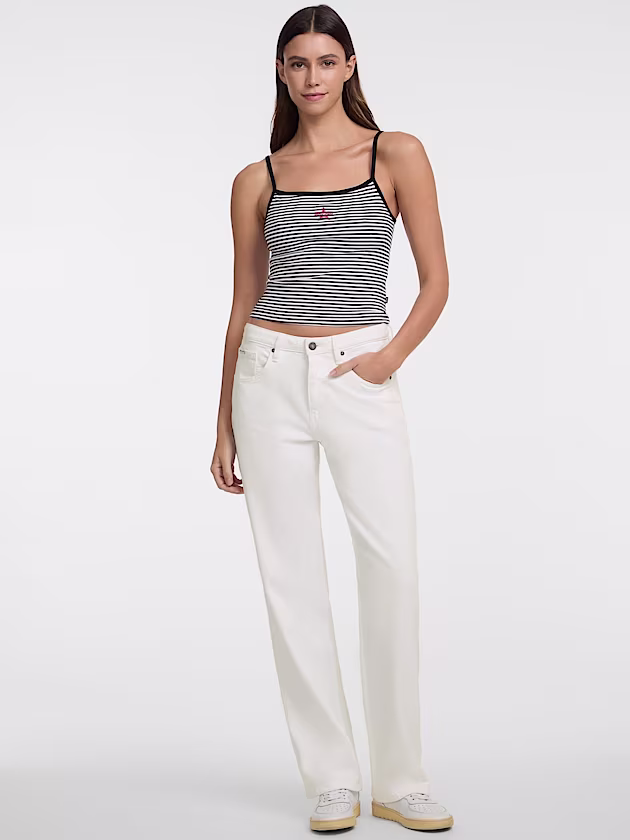 Embroidered tank top - GUESS