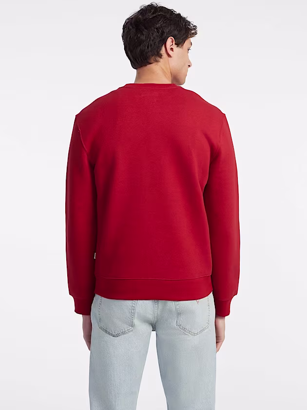 Slim Embroidered Sweatshirt - GUESS