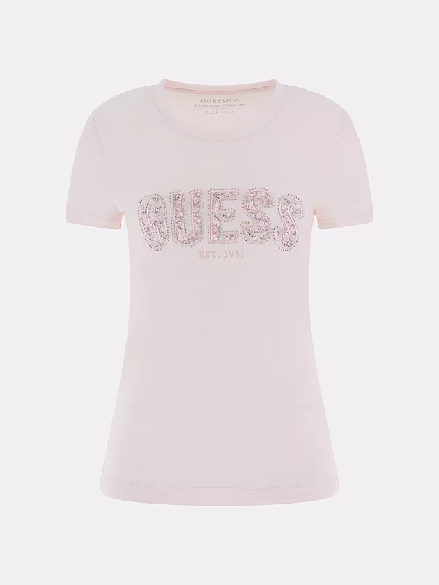Slim-fit logo T-shirt - GUESS