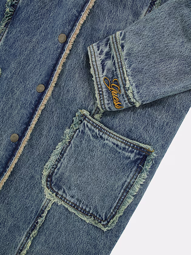 Denim coat - GUESS