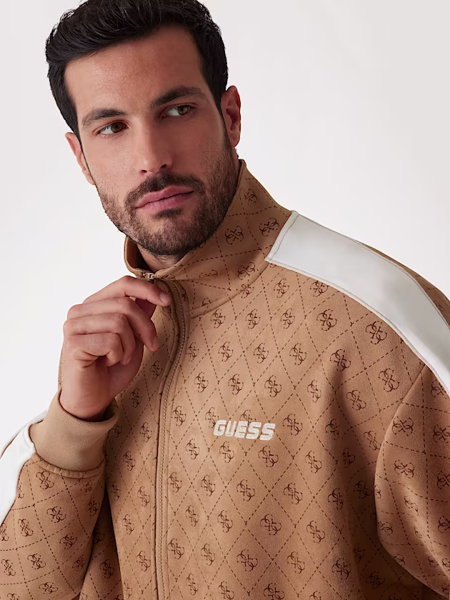 4G logo sweatshirt - GUESS