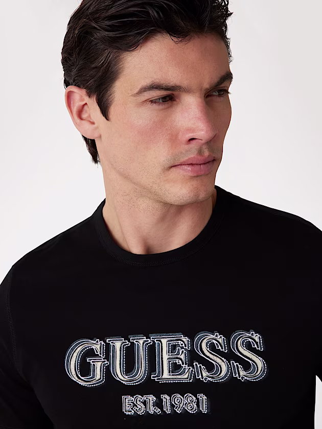 Front logo T-shirt - GUESS