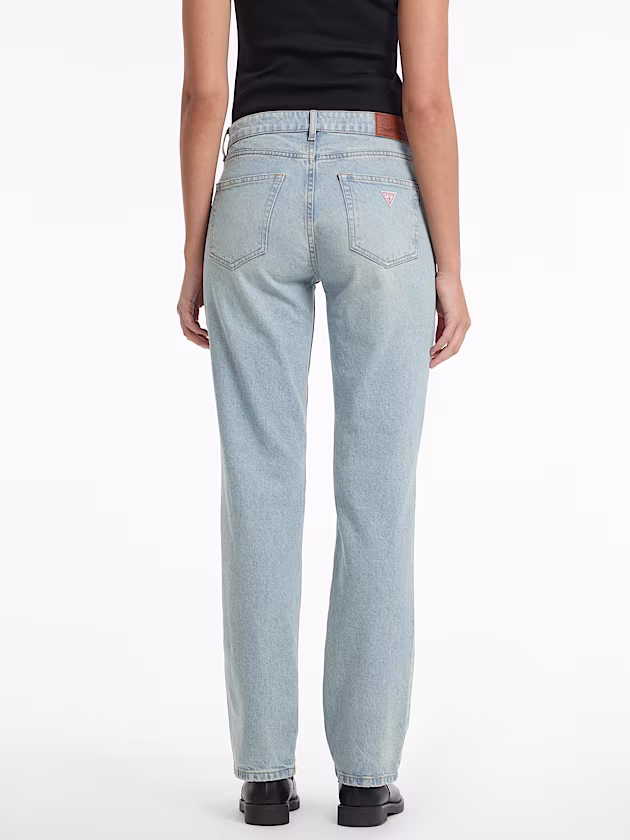 G08 Mid-Rise Straight Jeans - GUESS