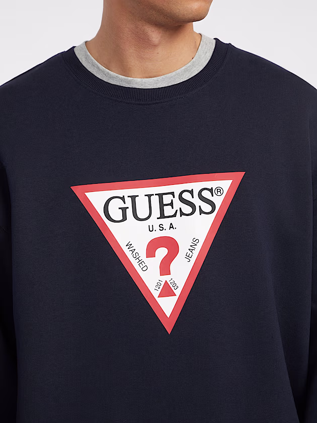 Iconic Sweatshirt - GUESS