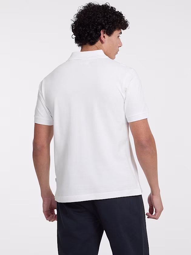 Logo embroidery polo - GUESS