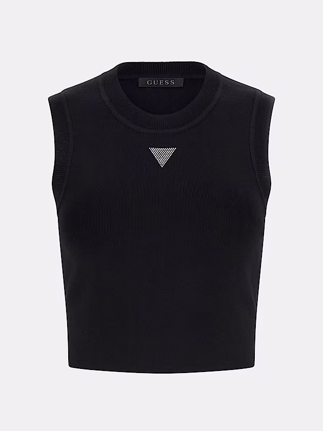 Small triangle tank top - GUESS