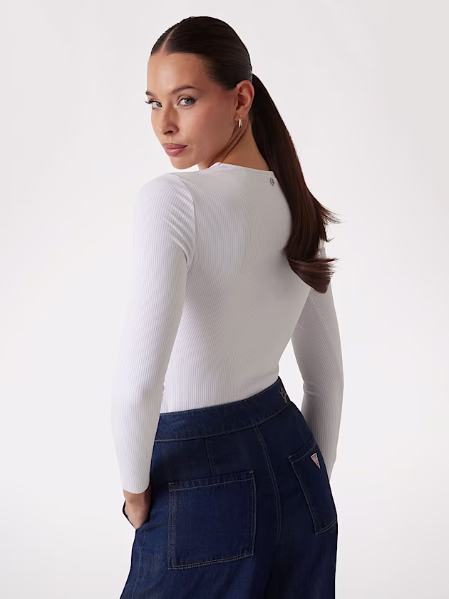 Cut-out stretch top - GUESS