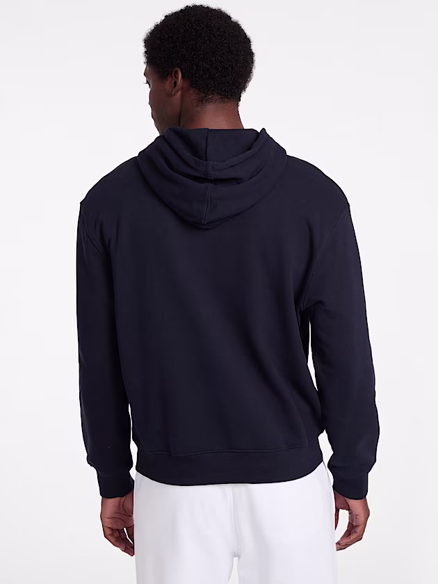 Hooded Logo Sweater - GUESS