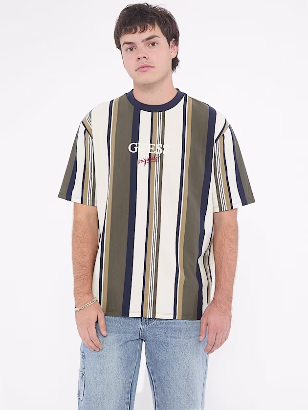 Small triangle logo t-shirt - GUESS