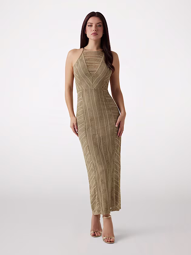 Bodycon long dress - GUESS