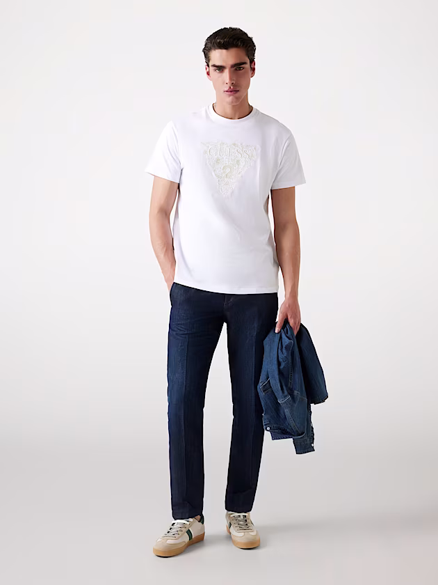 Regular-fit logo T-shirt - GUESS