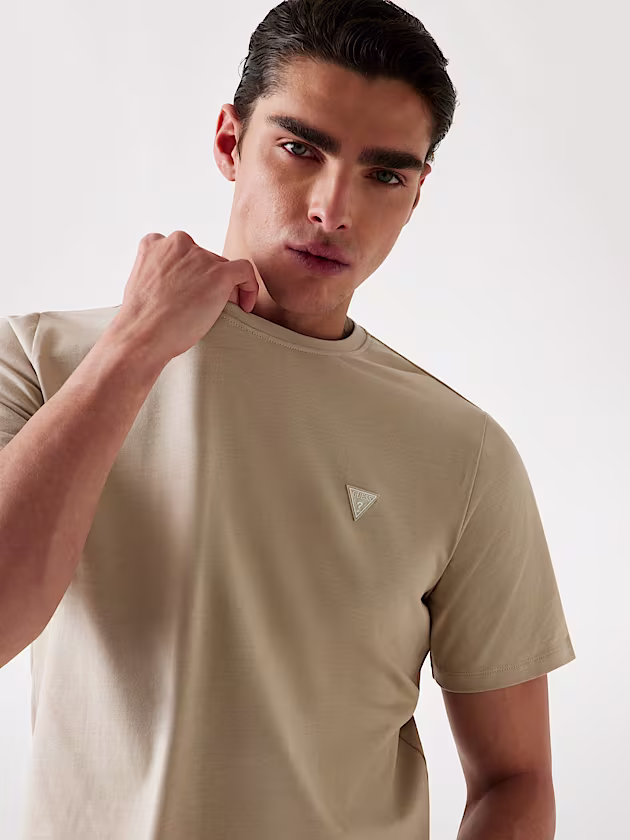 Small triangle logo t-shirt - GUESS