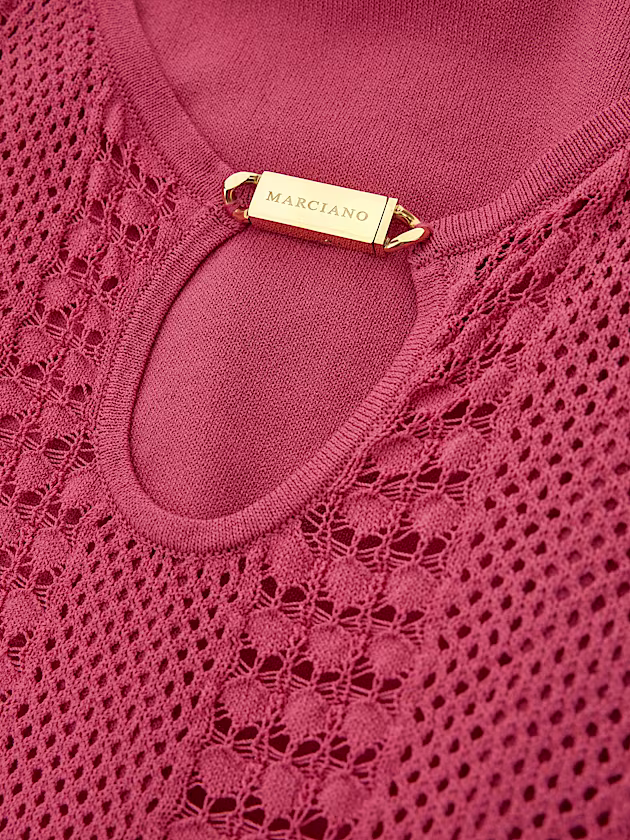 Marciano fit-and-flare mini dress - GUESS