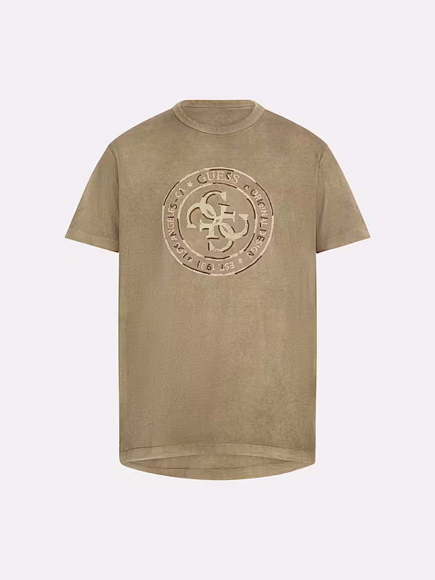 Embroidered logo T-shirt - GUESS