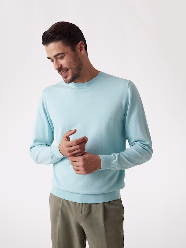 Marciano silk-blend sweater - GUESS