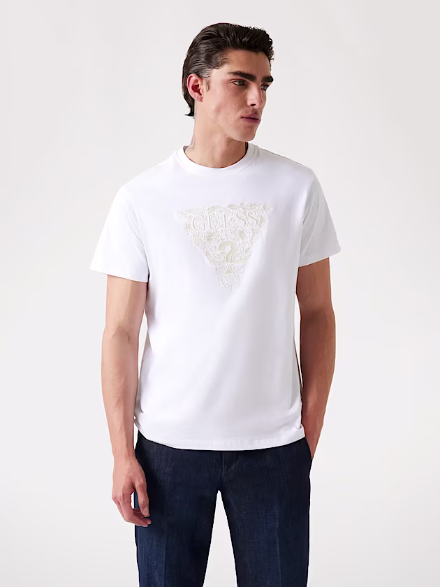 Regular-fit logo T-shirt - GUESS