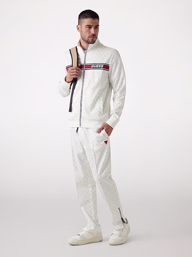 All over logo sweatshirt - GUESS