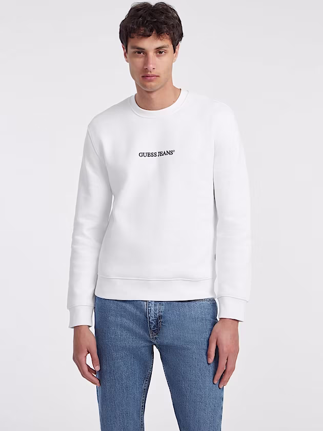 Slim Embroidered Sweatshirt - GUESS