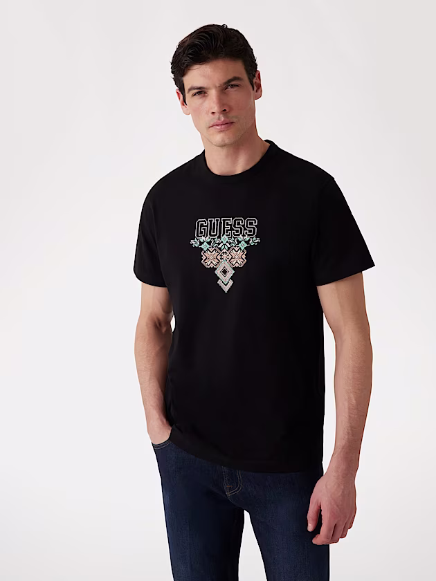 Regular-fit logo T-shirt - GUESS