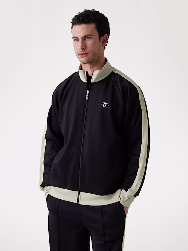 Logo stripes sweatshirt - GUESS