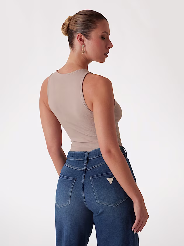 Front logo tank top - GUESS