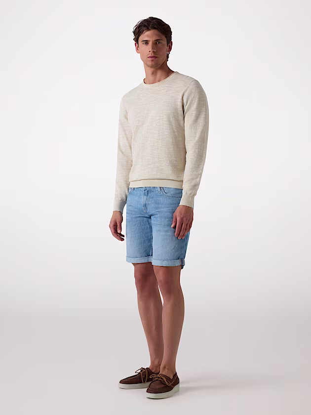 Slim-fit denim shorts - GUESS