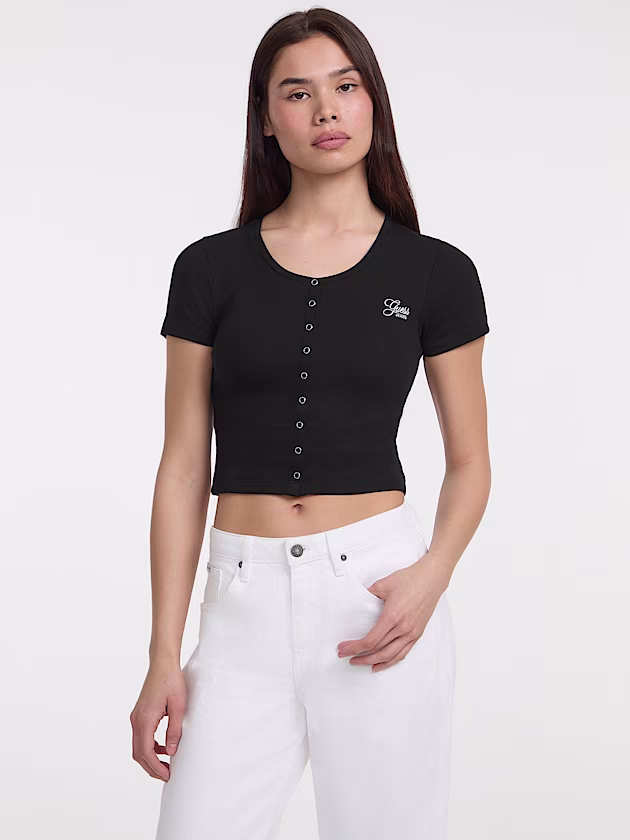 Front button top - GUESS