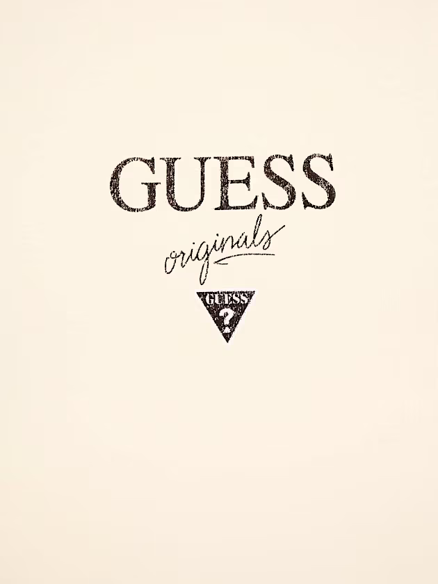 Front logo t-shirt - GUESS