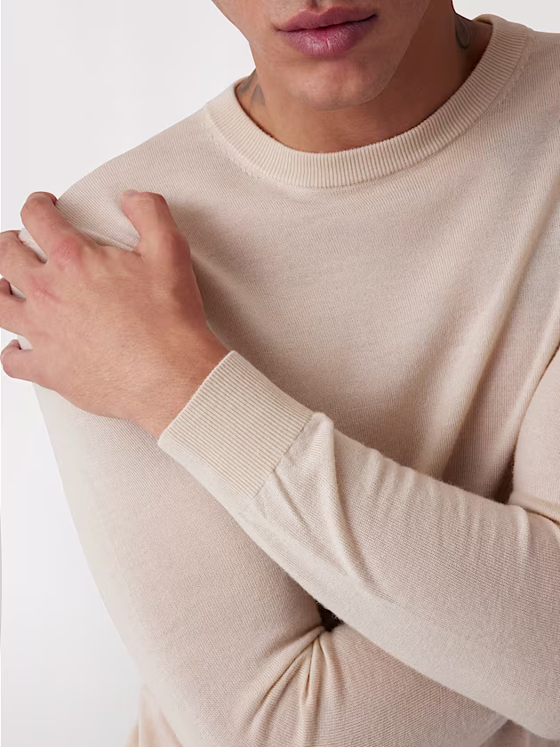 Wool pullover sweater - GUESS