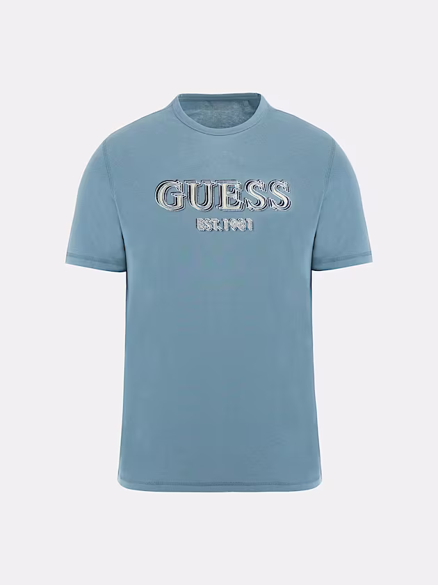 Front logo T-shirt - GUESS