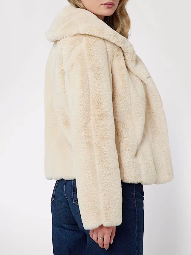 Faux fur jacket - GUESS