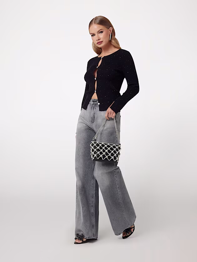 Bellflower glittered jeans - GUESS