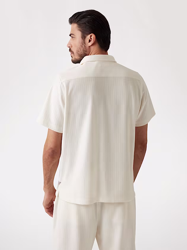 Textured knit shirt - GUESS