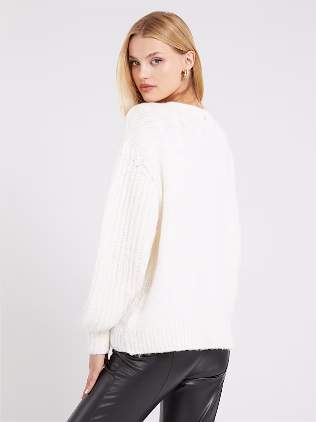 Front pockets cardigan - GUESS