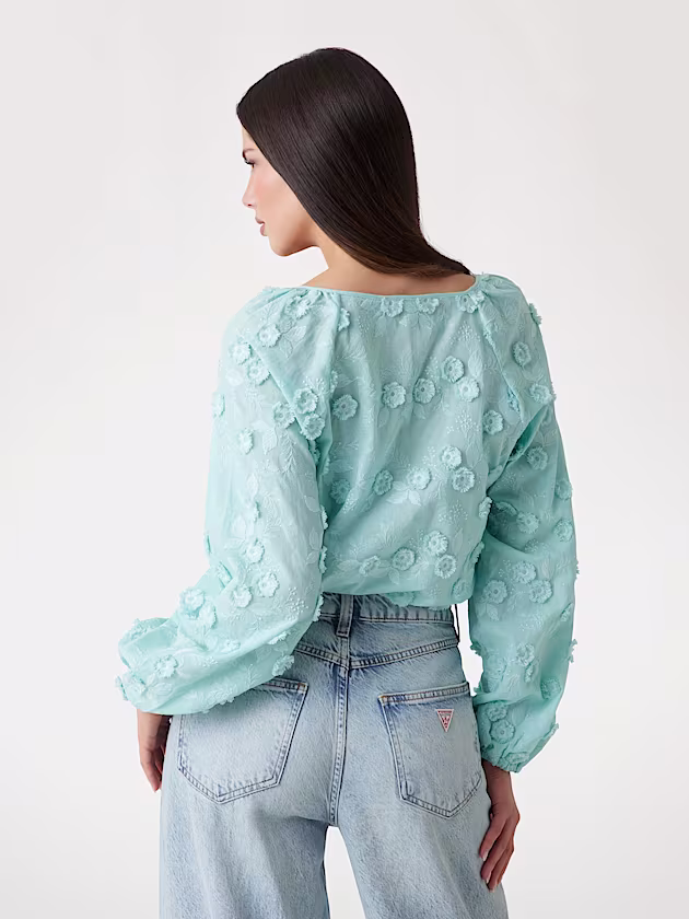 Flowing tunic blouse - GUESS