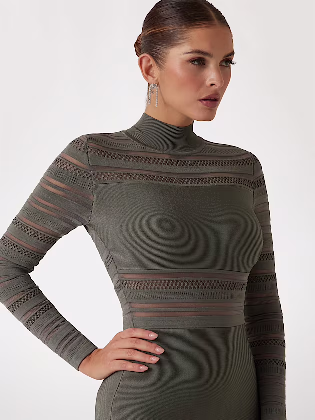 Marciano bandage mini dress - GUESS