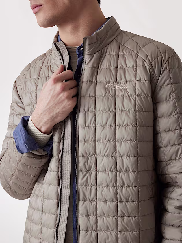 Packable puffer jacket - GUESS