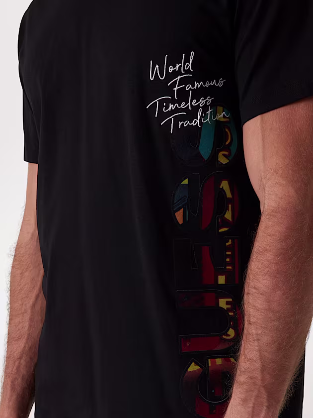 Vertical logo T-shirt - GUESS