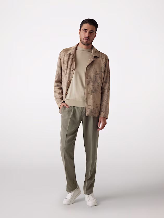 Marciano faux-suede jacket - GUESS