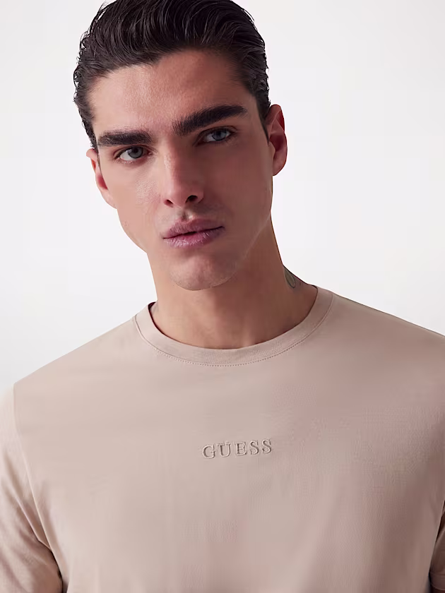 Embroidered logo T-shirt - GUESS