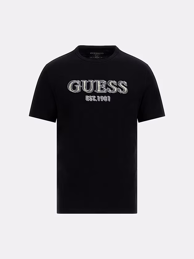 Front logo T-shirt - GUESS